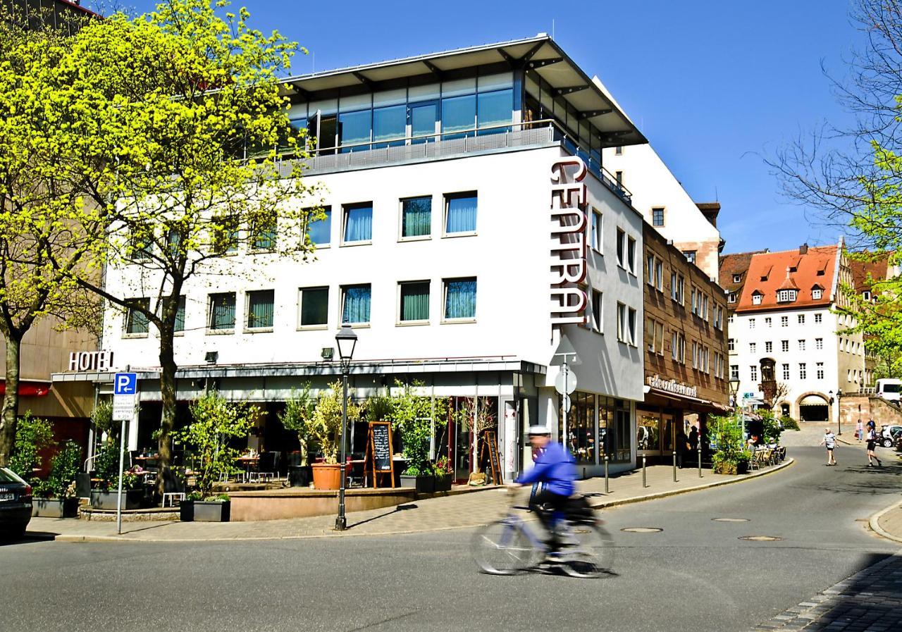 Hotel Central Nürnberg Kültér fotó